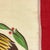 Mexican Vintage Wool Flag of Mexico For Sale - Image 3 of 8