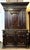 Important renaissance style walnut cabinet magnificent and substantial renaissance style cabinet in solid walnut, circa...