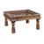 Indian Brass Coffee Table For Sale - Image 13 of 13