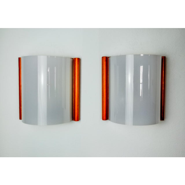 Mediterranean Pine and Methacrylate Wall Lights, Spain, 1980s, Set of 2 For Sale - Image 6 of 8