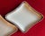 Early 19th Century Antique Early 19th Century English Wedgwood Creamware Diamond Shape Serving Dishes or Bowls - a Pair For Sale - Image 5 of 10