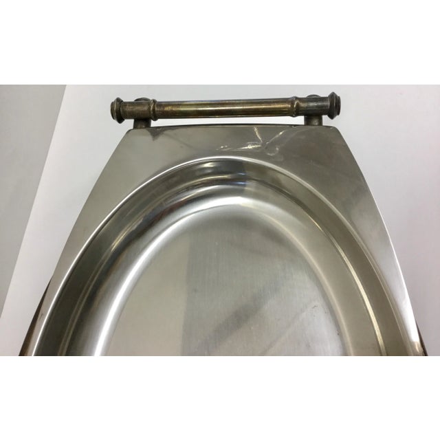 1960s Mid-Century Swedish Food Multi Function Server For Sale - Image 5 of 13