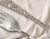 Kirk Stieff Rose Pattern Sterling Silver Forks S/2 For Sale - Image 4 of 5