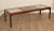 1990s Ethan Allen Canova Campaign Style Cherry Extendable Dining Table For Sale - Image 5 of 12