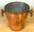 Vintage French Copper & Brass Champagne Bucket Stamped “Made in France”, 1950s For Sale In West Palm - Image 6 of 12