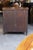 One of a Pair of English Satinwood, Mahogany and Painted Serpentine Cabinets, Mid 19th Century For Sale - Image 9 of 12