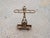Late 19th Century 19th Century Cast Iron Fleur-De-Lis 4-Division Umbrella Stand For Sale - Image 5 of 7