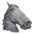 Fernando Sánchez Castillo, Horse Head, 2004, Bronze For Sale