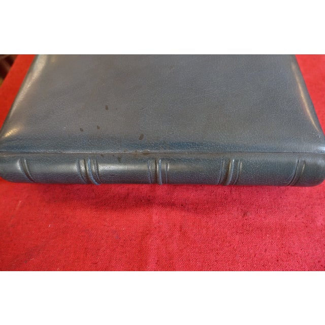 Vintage Leather Album, 1920s For Sale - Image 6 of 8