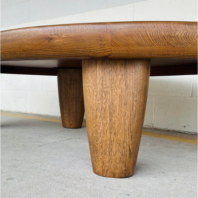 Revelation Organic Modern Walnut Finished Leaf It to You Coffee Table For Sale - Image 4 of 6