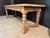 French Oak Farmhouse Table with Drawers, 1920 For Sale - Image 9 of 14