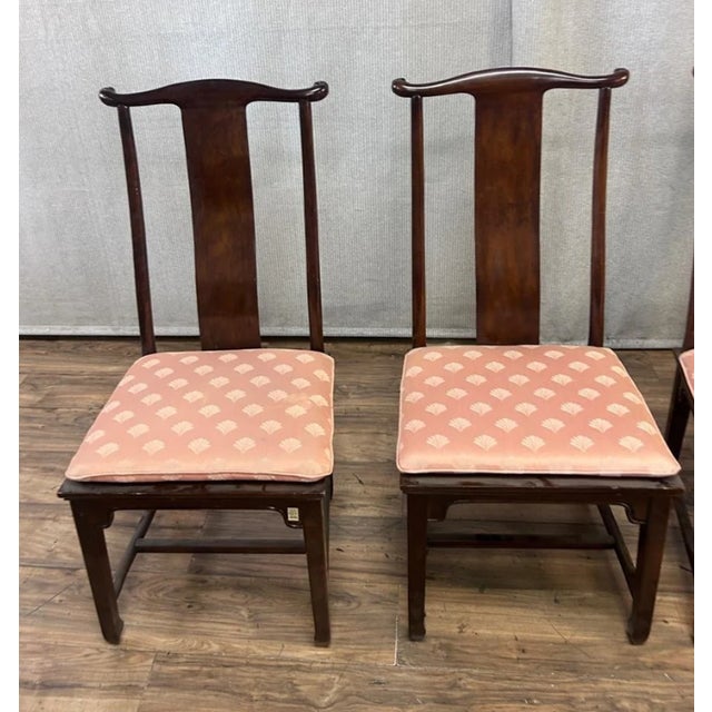 Gorgeous Chairs in Good Vintage Condition. Solid and Firm. Wear is usual for its age. Please study the photos and ask...