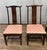 Gorgeous Chairs in Good Vintage Condition. Solid and Firm. Wear is usual for its age. Please study the photos and ask...