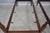 Brown Pair of Custom Made Colonial Twin Beds For Sale - Image 8 of 15