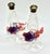 An exceptional pair of signed Gazelle Art Glass hand-blown tropical fish salt and pepper shakers, acquired from a private...