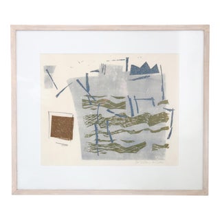 Willemijn van Dorp, Composition, Silkscreen For Sale