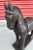 1990s Hand Carved Wooden Horse Statue For Sale - Image 5 of 7