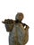 Ceramic 20th Century Chinese Glazed Pottery Figure of an Old Man For Sale - Image 7 of 9