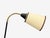 1960s Swedish Modern, Floor Lamp, Black Lacquered Metal, Brass, Fabric For Sale - Image 9 of 12