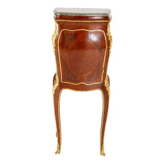 French Empire Cabinet on Stands, 1870s For Sale