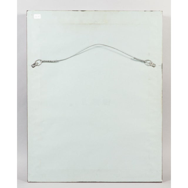 Saint Hedwig, Oil on Tin, 19th Century For Sale - Image 11 of 11