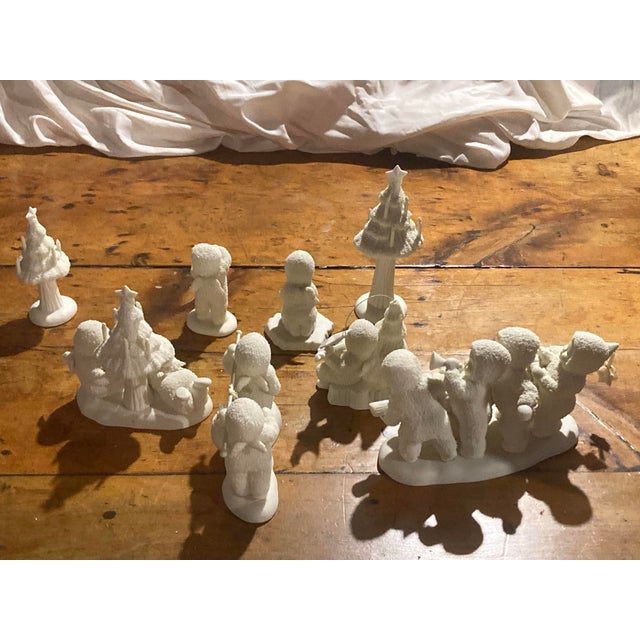 Figurative Department 56 Snow Babies.. A Collectable Started in 1986 to Present Day. For Sale - Image 3 of 9