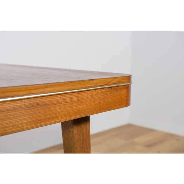 Dining Table by Bohumil Landsman for Jitona, Czechoslovakia, 1960s For Sale - Image 14 of 18
