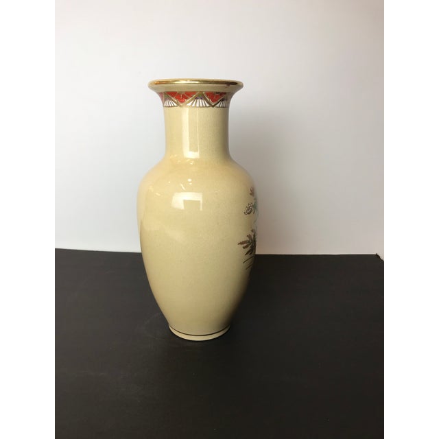 ACTUS - タイムSALEvintage flower vase FENTON Lily Trail TOPAZ IRIDESCENT Art Glass VASE 9