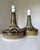 Danish Ceramic Table Lamps by Arne Finne Nielsen and Noomi Backhausen for Søholm, 1960s, Set of 2 For Sale - Image 10 of 15