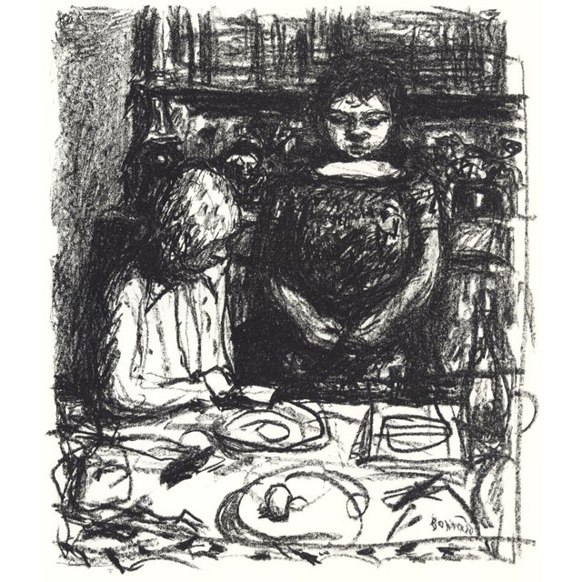 Original collotype print after the earlier Pierre Bonnard lithograph, from the limited edition portfolio "Twenty Four...