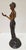 Figurative Bronze Sculpture of a Woman With Mirror For Sale - Image 3 of 3