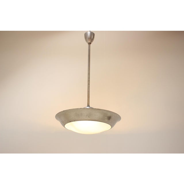 Art Deco Ceiling Light attributed to Franta Anyz, 1930s For Sale - Image 13 of 14