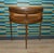 Vintage Demi-Lune Console Table with Mini Chest of Drawers and Slatted Roll-Up Doors, 1970s For Sale - Image 14 of 15