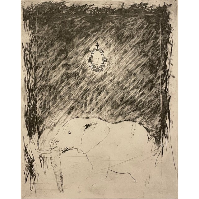 Artist: Donald Saff Medium: Etching with Aquatint, Hand signed and numbered in pencil. Donald Jay Saff (born 12 December...