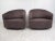 1970s Mid-Century Modern Barrel Back Lounge Chairs After Milo Baughman - a Pair For Sale - Image 5 of 9