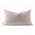 Designer Modern Gray Lumbar Pillow For Sale