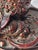 Red 1960s Red Boxwood Japanese Netsuke Dragon and Turtle For Sale - Image 8 of 11