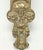 Pair of French Bronze Ornate 7.75 In. Back Plates For Sale - Image 6 of 8