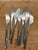 1960s 1960s Georg Jensen Prism Flatware - 42 Pieces For Sale - Image 5 of 9