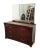 Basic Witz Transitional Contemporary Style 56" Double Dresser W. Mirror 241-806-6 For Sale - Image 13 of 13