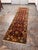 Textile 3ft X 12ft Traditional Persian Style Floral Runner Rug For Sale - Image 7 of 12