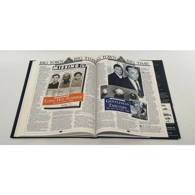 Big Town Big Time Hardcover by Daily News Books the New York Daily News 1999 For Sale - Image 11 of 12