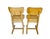 1960s 1960s German Prouve Inspired Beechwood Chairs - Set of 4 For Sale - Image 5 of 7