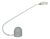 Spanish Halogen Desk Lamp from Maof Madrid, 1970s For Sale