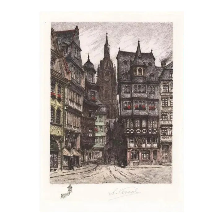 France, Nancy, Palais des Ducs de Lorraine, Vintage citrate print, ca