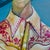 2020s Cowboy Original Oil Painting, Signed, Modern Western Portrait, Blue Hat, Unframed Tatiana Duperault For Sale - Image 5 of 5