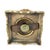 Antique Golden Vases, Set of 2 For Sale - Image 4 of 7