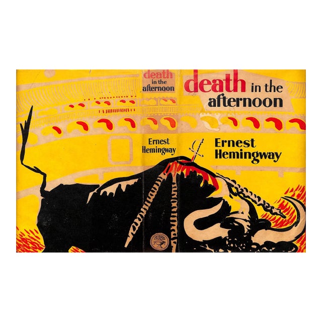 "Death in the Afternoon" 1956 Hemingway, Ernest For Sale