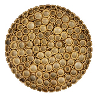 Vintage Bamboo Trivet, 1970s For Sale