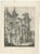 Samuel Prout, Gothic Church Architecture, Arques, France, 1821, Lithograph For Sale - Image 3 of 11